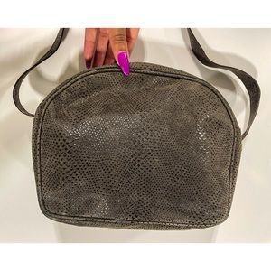 Vintage Salvatore Ferragamo Leather Crossbody Bag